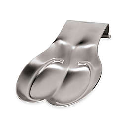 Oggi™ Stainless Steel Double Spoon Rest