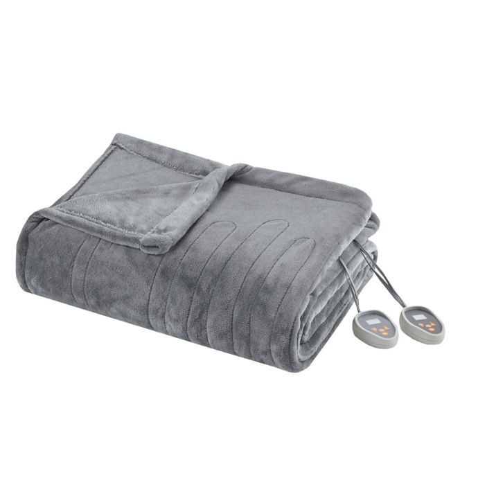 Beautyrest® Plush Heated Blanket Bed Bath & Beyond