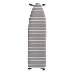 Sailor Stripe Reversible Ironing Board Cover in Grey/Ivory