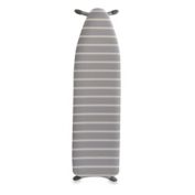 Sailor Stripe Reversible Ironing Board Cover in Grey/Ivory