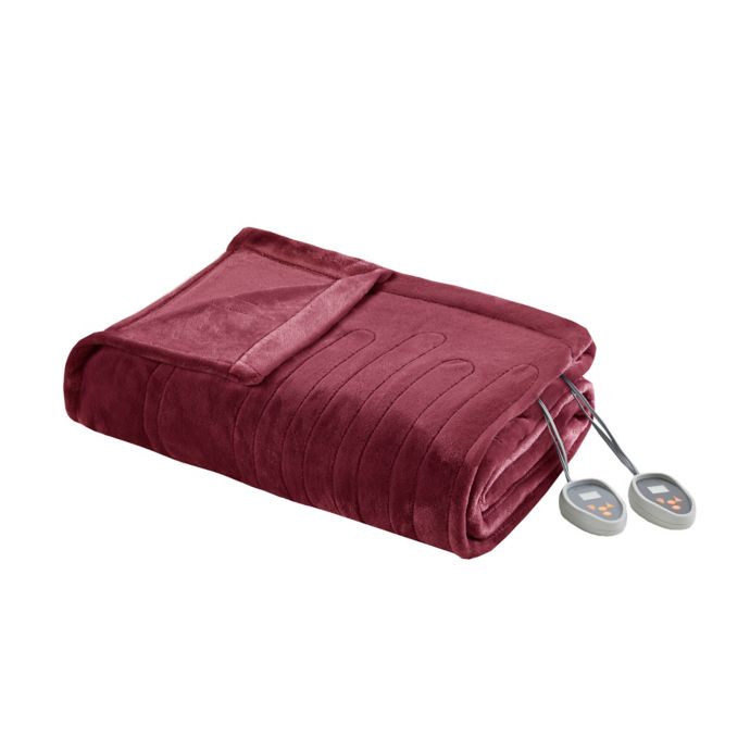 Beautyrest® Plush Heated Blanket Bed Bath & Beyond