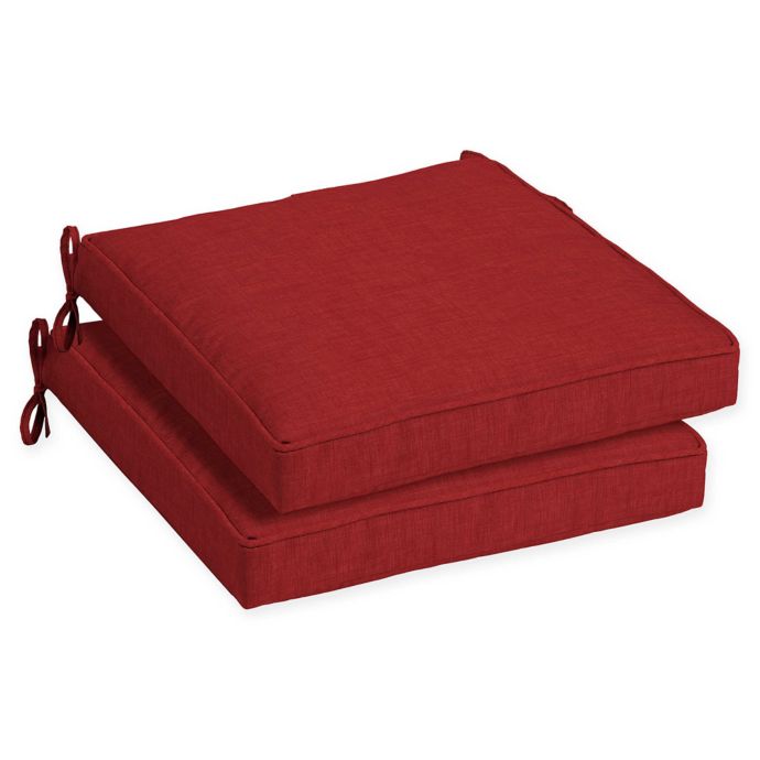 Arden Selections™ Solid Outdoor Seat Cushion | Bed Bath & Beyond