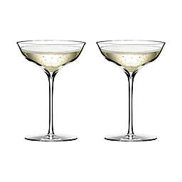 Waterford® Elegance Champagne Belle Coupe Glasses (Set of 2)