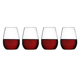 Marquis® by Waterford Moments Stemless Wine Glasses (Set of 4)
