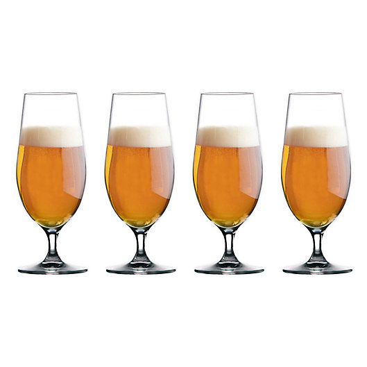 Alternate image 1 for Marquis® by Waterford Moments Beer Glasses (Set of 4)