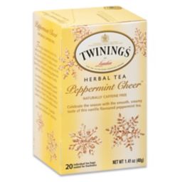 Twinings of London® Peppermint Cheer Tea Bags 20-Count