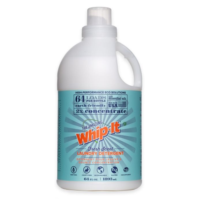 WhipIt® 64 oz. Power Laundry Detergent Bed Bath & Beyond