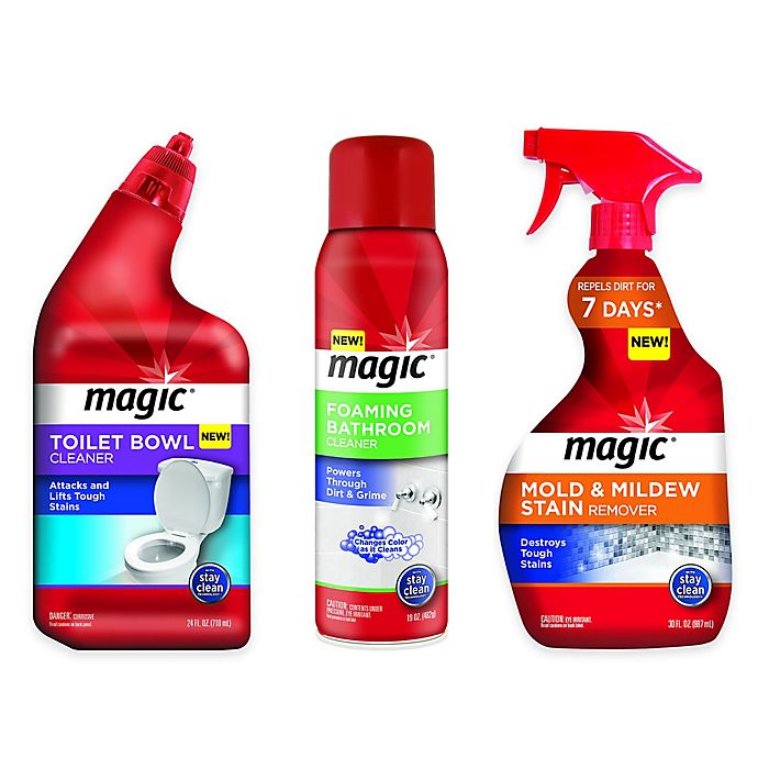 Alternate image 1 for Magic® Bathroom Cleaning Solutions
