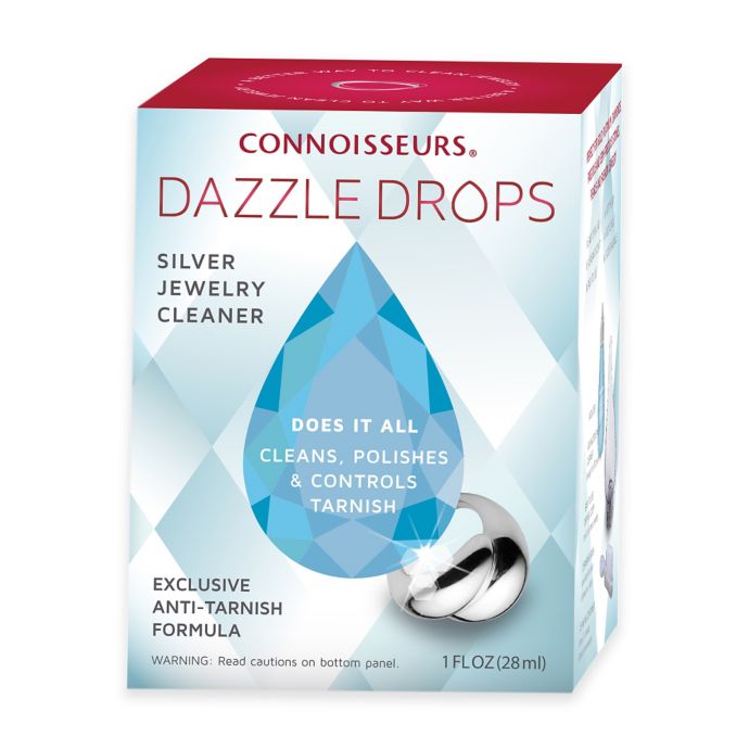Connoisseurs® Dazzle Drops Silver Jewelry Cleaner Bed Bath and Beyond