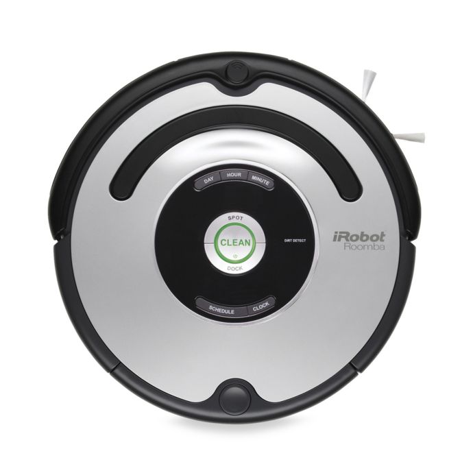 Irobot Roomba 550 Black Robotic Vacuum Cleaner In Original Box Need New Battery 885155012715 Ebay