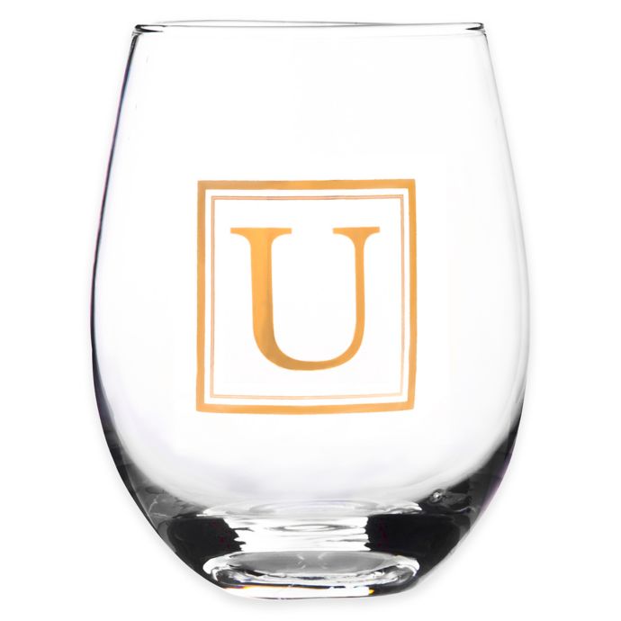 bed bath and beyond wine glasses stemless