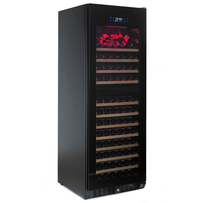 n finity double s dual zone wine cellar