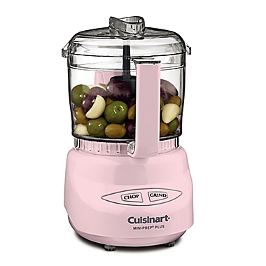 Cuisinart&reg; Mini-Prep&reg; Plus 3-Cup Processor in Pink. View a larger version of this product image.