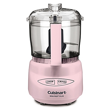 Cuisinart&reg; Mini-Prep&reg; Plus 3-Cup Processor in Pink. View a larger version of this product image.