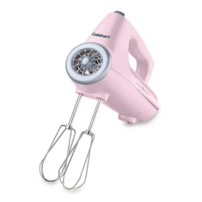 pink hand mixer