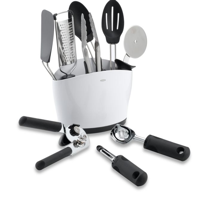 oxo 17 piece culinary tool set
