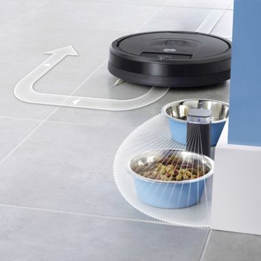 iRobot&reg; Dual Mode Virtual Wall&reg; Barrier in Black. View a larger version of this product image.