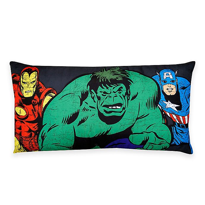 Avengers Assemble Oversized Body Pillow buybuy BABY