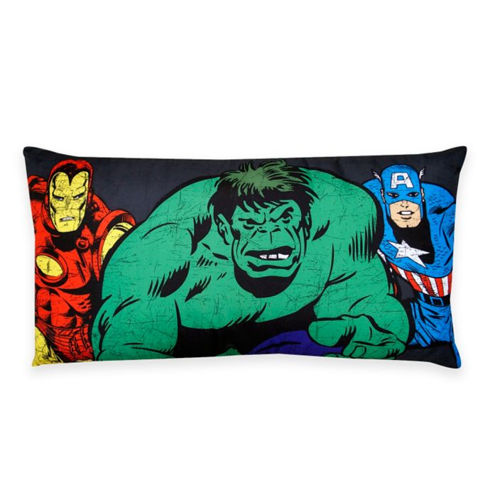 Avengers Assemble Oversized Body Pillow | buybuy BABY