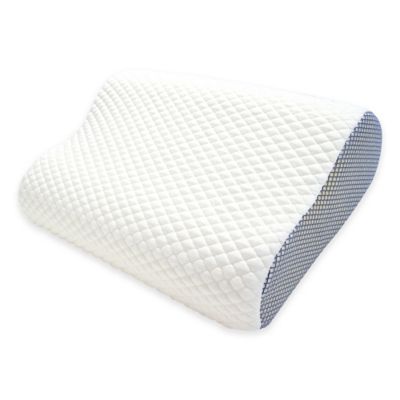 therapedic memory foam neck support pillow reviews