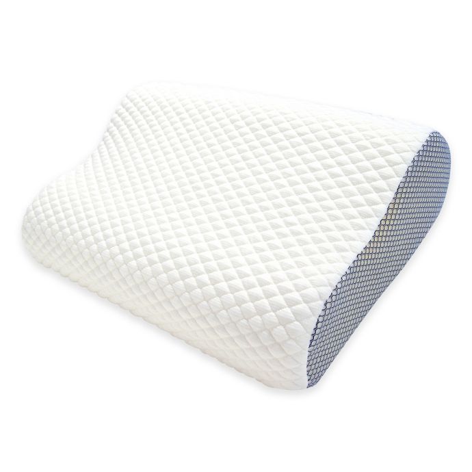 Therapedic Cool To The Touch Neck Pillow Bed Bath Beyond Bed Bath And