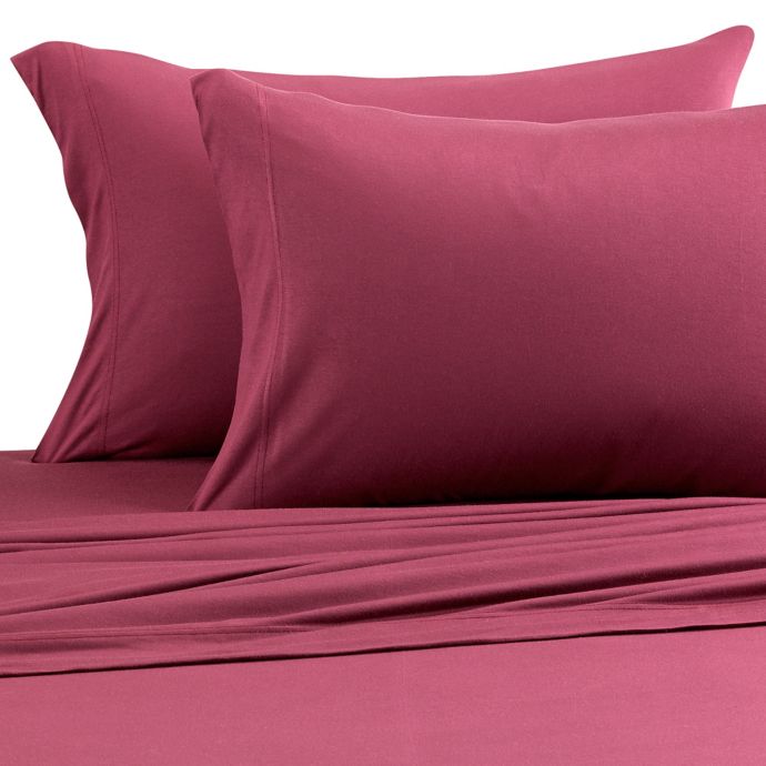 Pure Beech® Jersey Knit Modal Sheet Set Bed Bath & Beyond