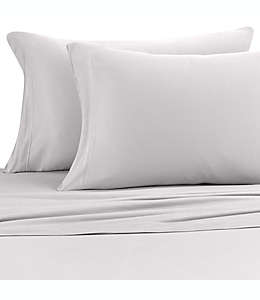 Fundas estándar de jersey de modal para almohadas Pure Beech® color gris brezo, Set de 2 piezas