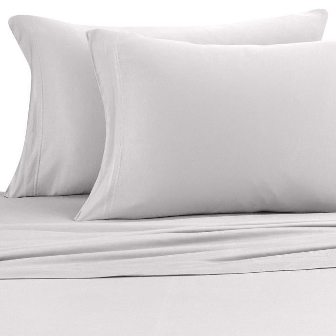 Pure Beech® Jersey Knit Modal Sheet Set Bed Bath and Beyond Canada