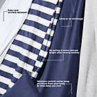 Alternate image 1 for Pure Beech&reg; Jersey Knit Modal King Sheet Set in Heather Grey