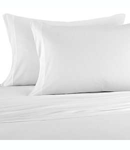 Fundas estándar de jersey de modal para almohadas Pure Beech® color blanco, Set de 2 piezas