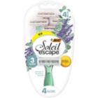 Alternate image 0 for BIC&reg; Soleil Escape&trade; 4-Count 3-Blade Women's Razor