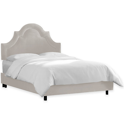 Alternate image 1 for Skyline Furniture Hamilton Velvet Upholstered Bed