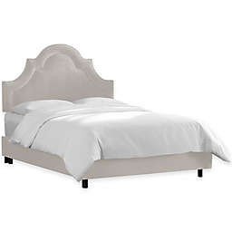 Skyline Furniture Hamilton Velvet Upholstered Bed