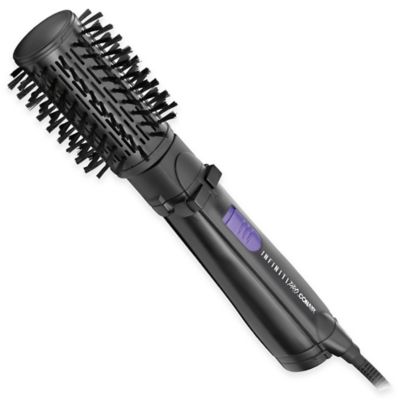 spin hot air brush