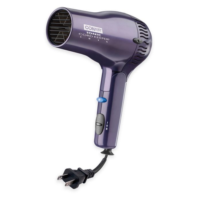 Conair® CordKeeper Hair Dryer in Purple Bed Bath and Beyond Canada
