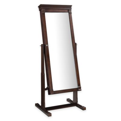 bed bath beyond floor mirror