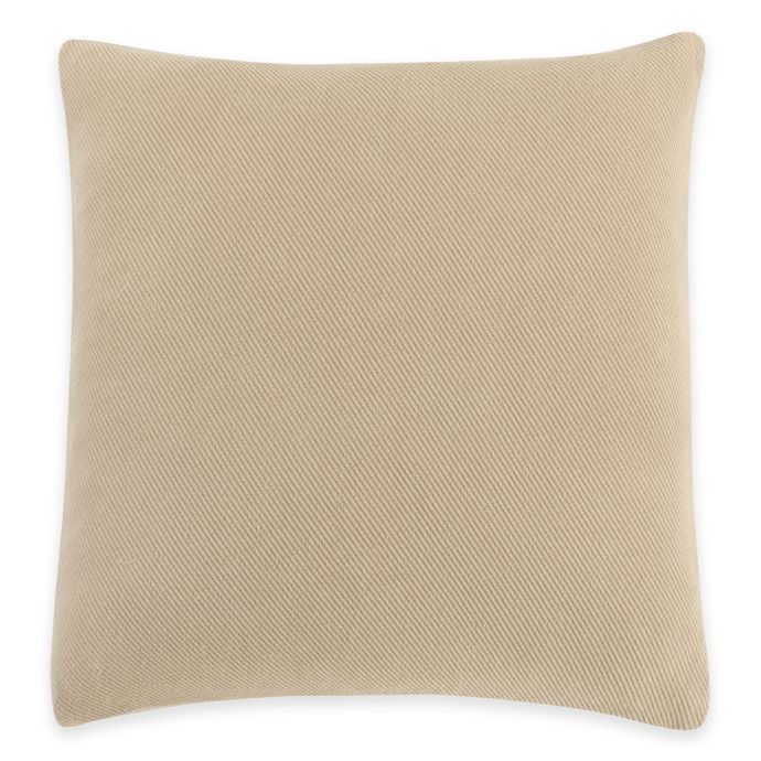 Sure Fit Stretch Cavalry Twill Pillow Cover Bed Bath Beyond