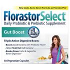 Alternate image 3 for Florastor Select&trade; 30-Count Daily Probiotic &amp; Prebiotic Supplement Capsules