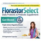 Alternate image 0 for Florastor Select&trade; 30-Count Daily Probiotic &amp; Prebiotic Supplement Capsules