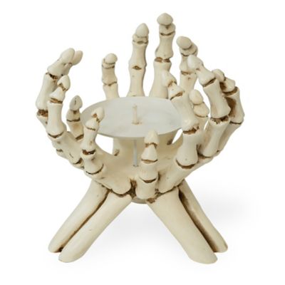 skeleton hand toy