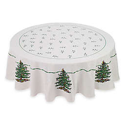Spode® Christmas Tree 70-Inch Round Tablecloth