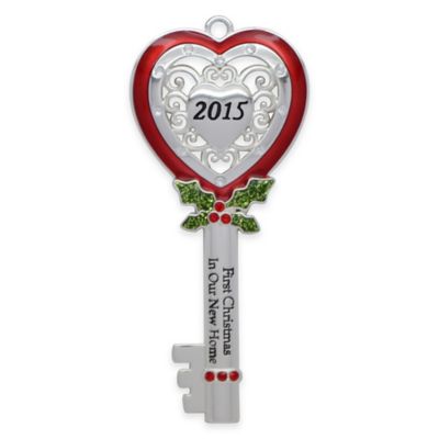 swarovski first christmas ornament