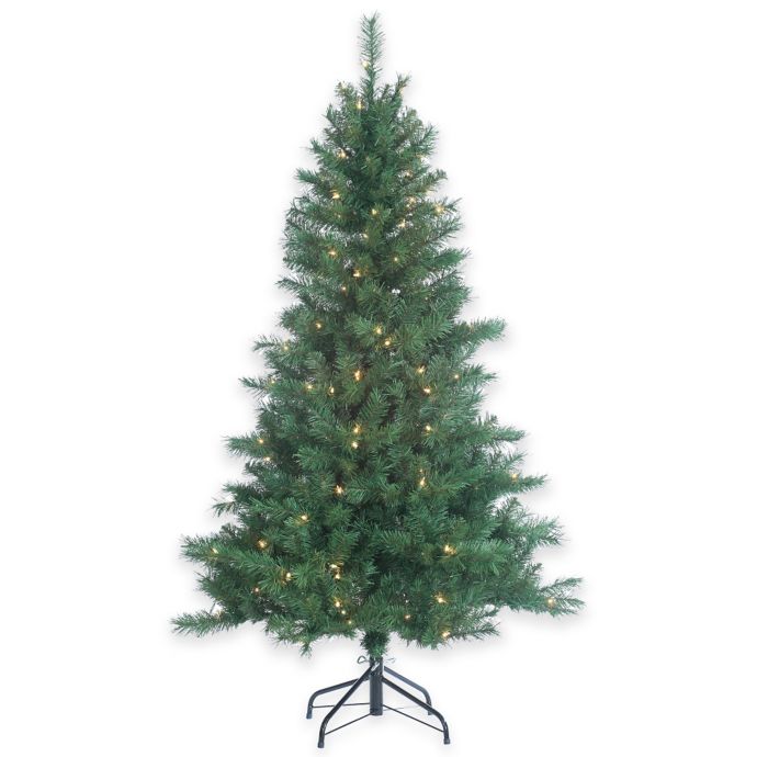 5 Foot Pre Lit Christmas Tree