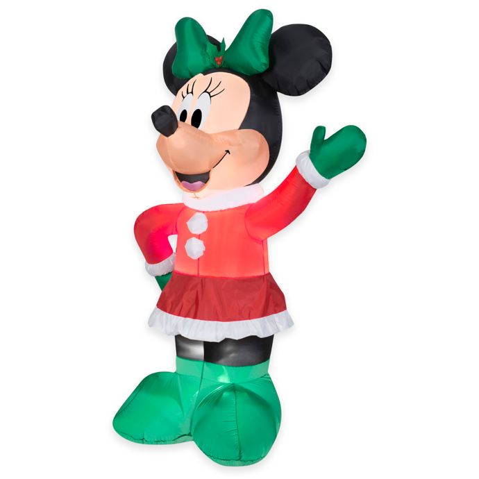 minnie mouse lawn ornament