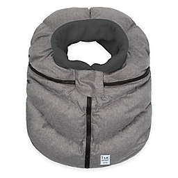 7AM® Enfant Car Seat Cocoon Cover with Plush Lining in Grey