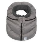 Alternate image 0 for 7AM&reg; Enfant Car Seat Cocoon Cover with Plush Lining in Grey