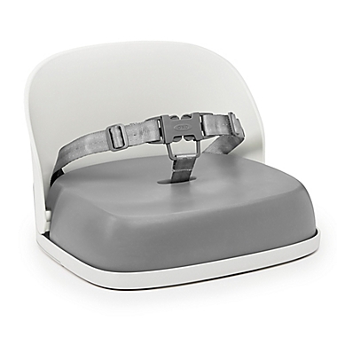 OXO Tot&reg; Perch Booster Seat with Straps in Grey. View a larger version of this product image.