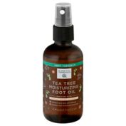 Earth Therapeutics&reg; 3.38 fl. oz. Moisturizing Tea Tree Foot Oil