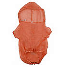 Alternate image 1 for Pet Life&reg; Medium Waterproof Folding Travel Dog Raincoat in Orange