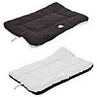 Alternate image 0 for Pet Life&reg; Reversible Large Pet Bed Mat in Black/White